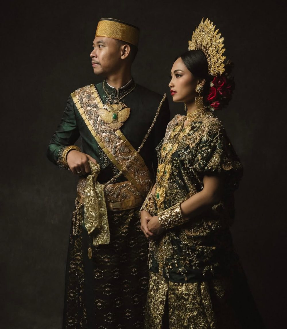 Emerald Green Beskap by Studio BOH