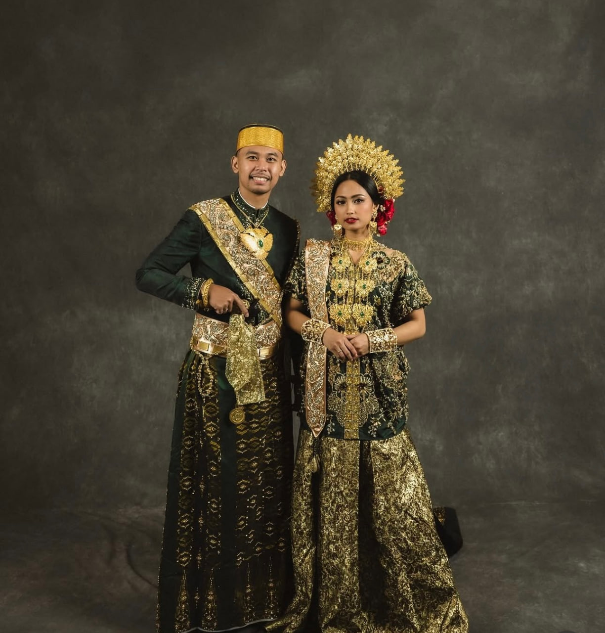 Emerald Green Beskap by Studio BOH - Image 2