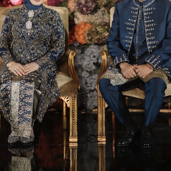 Navy Beskap by Studio BOH