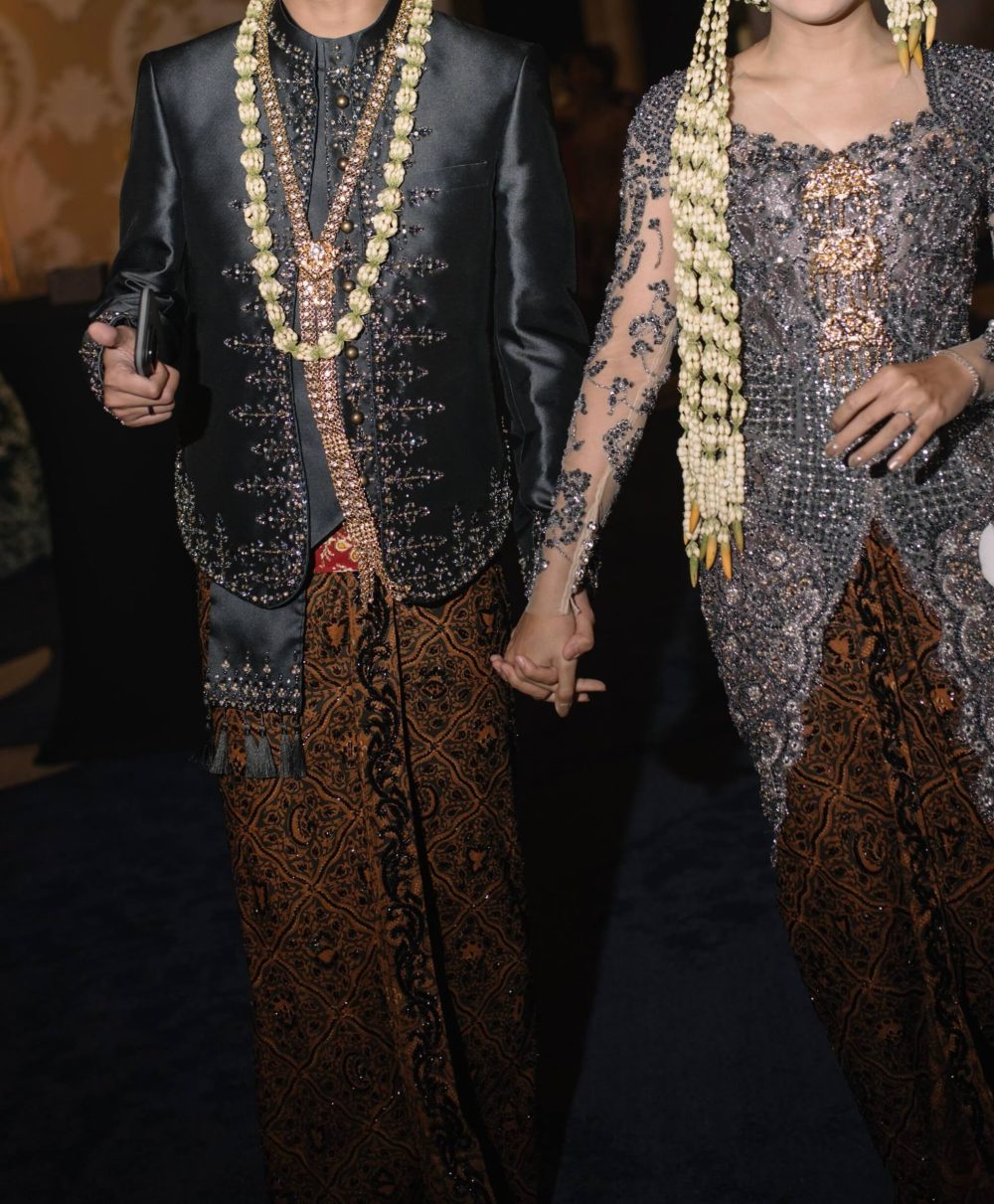 Dark Grey Beskap by Kirtas Official