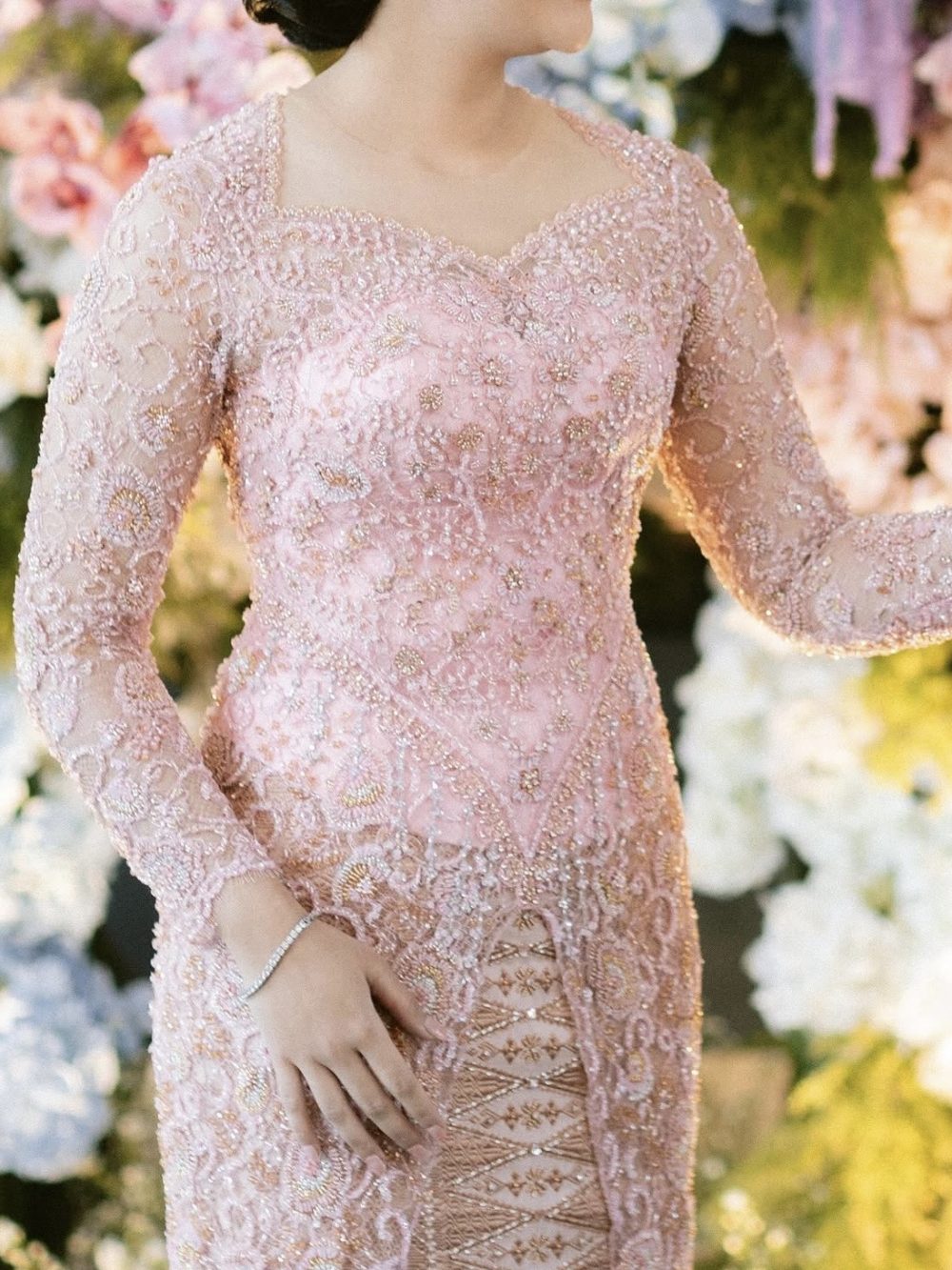 Soft Pink Kebaya by Asky Febrianti