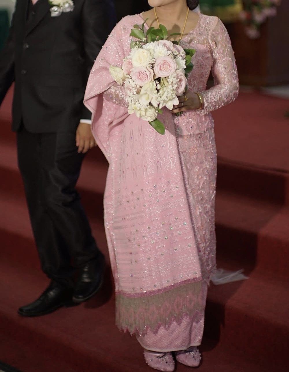 Baby Pink Kebaya by Isye Siregar