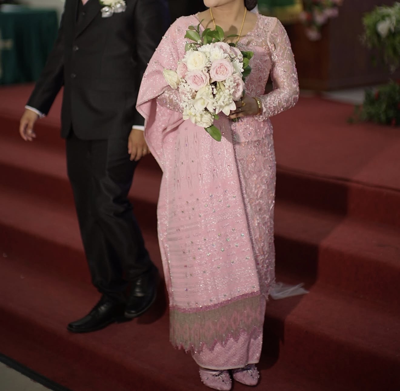 Baby Pink Kebaya by Isye Siregar