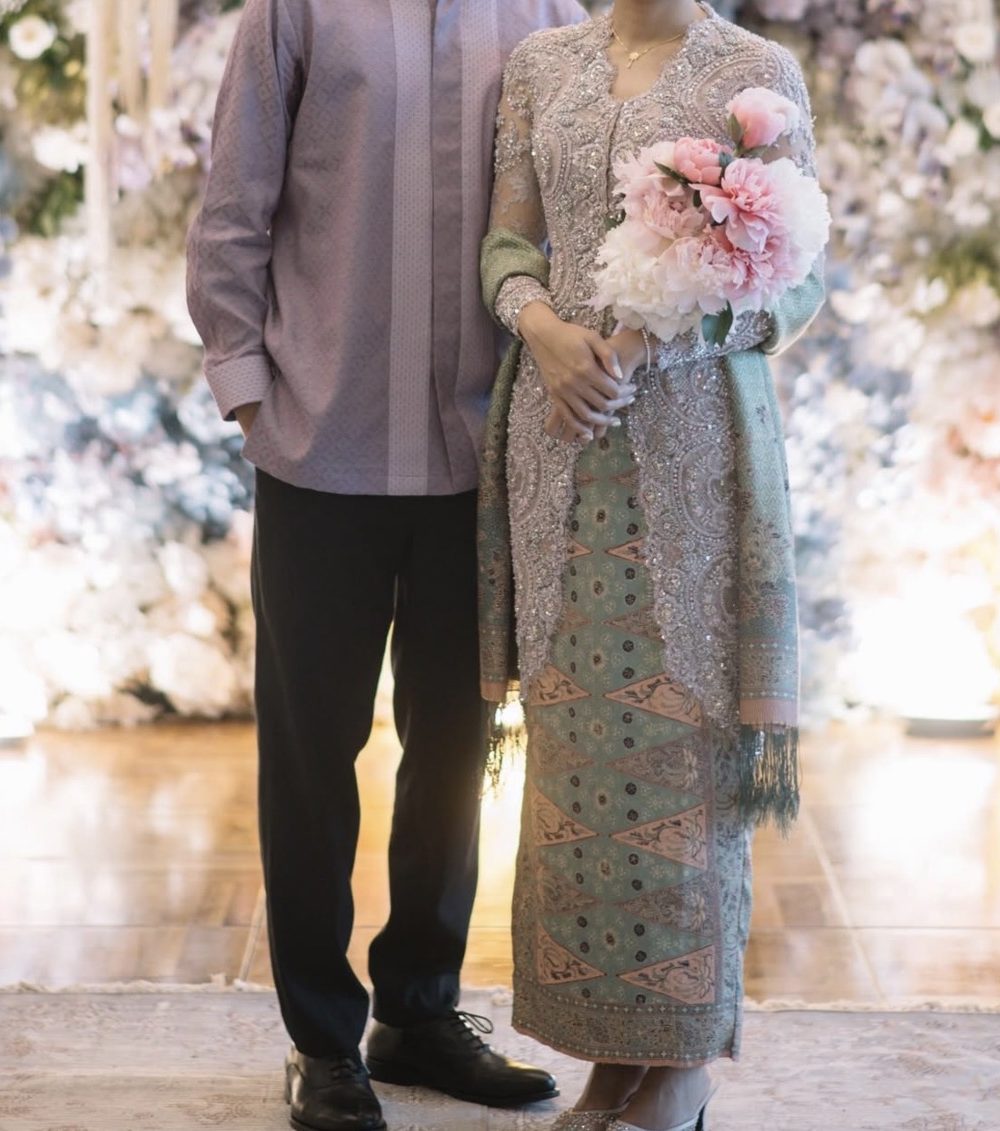 Lilac Kebaya by Kirtas Official