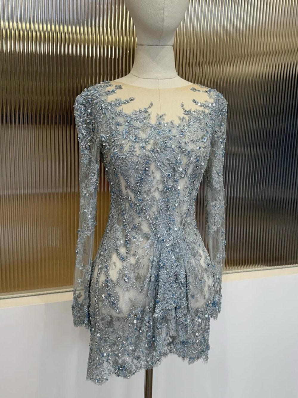 Light Blue Kebaya by Merras Official