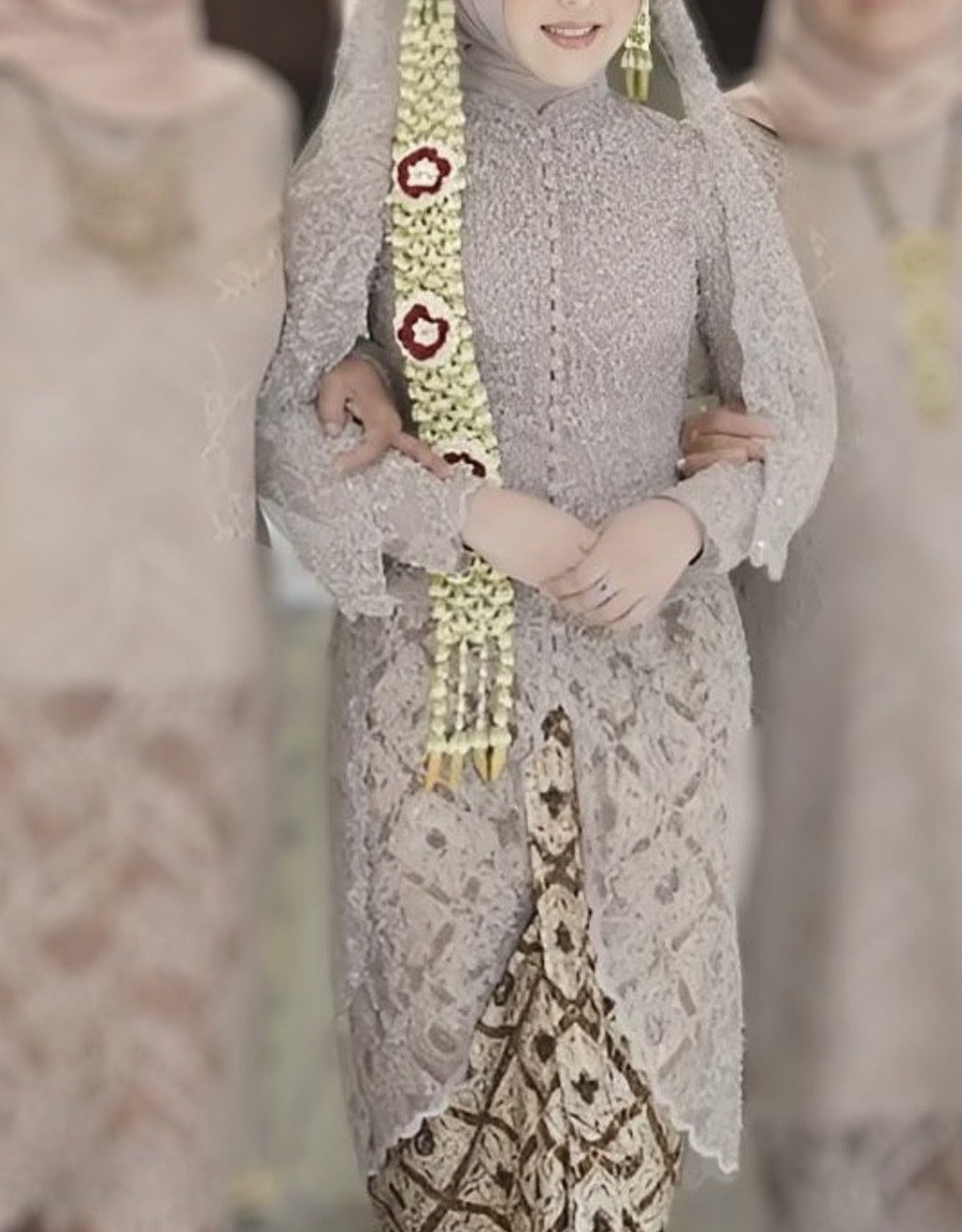 Grey Kebaya by Fadlan Indonesia