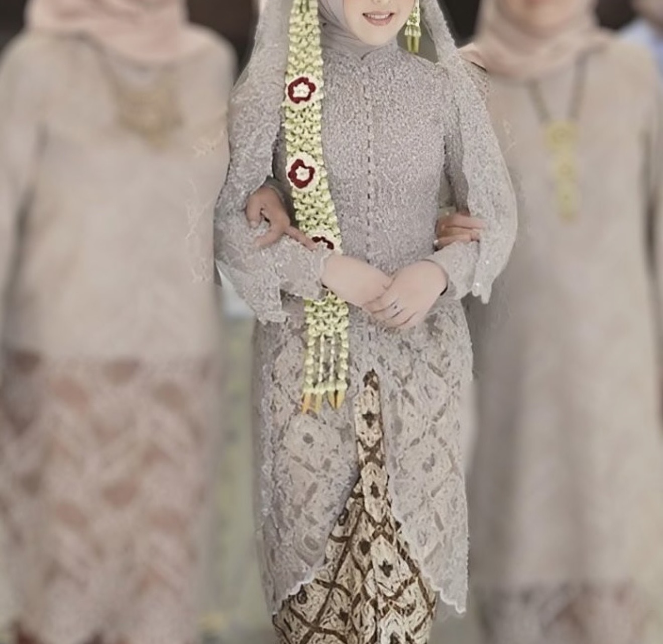 Grey Kebaya by Fadlan Indonesia