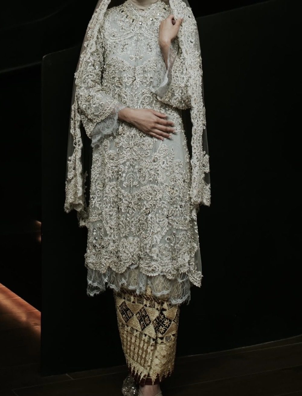 Grey Kebaya by Aiky