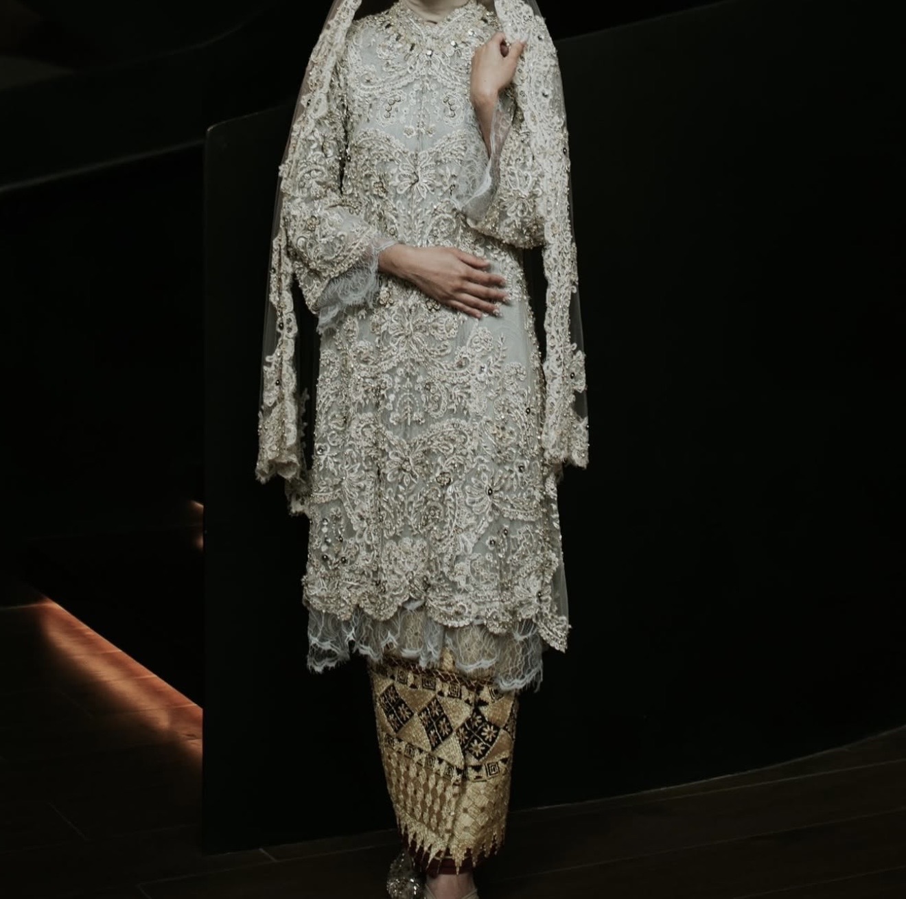 Grey Kebaya by Aiky