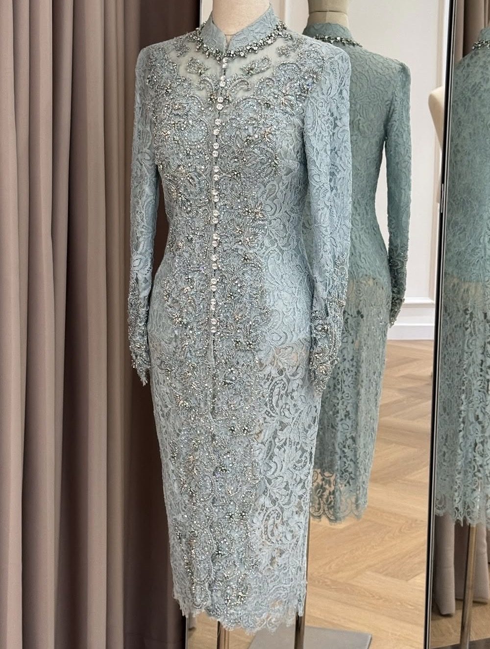 Light Blue Kebaya by Studio BOH