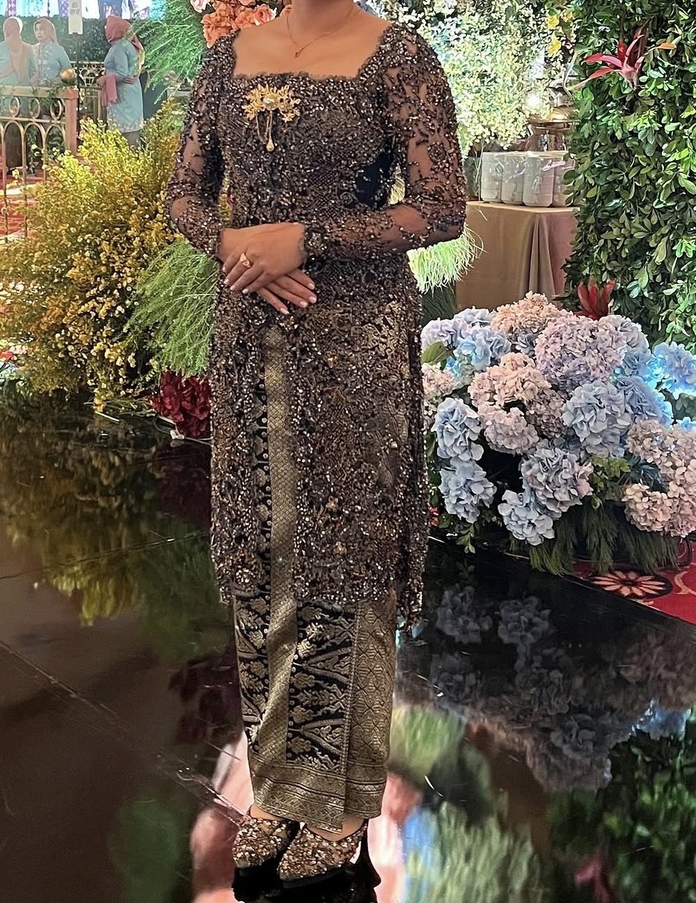 Navy Kebaya by Studio BOH