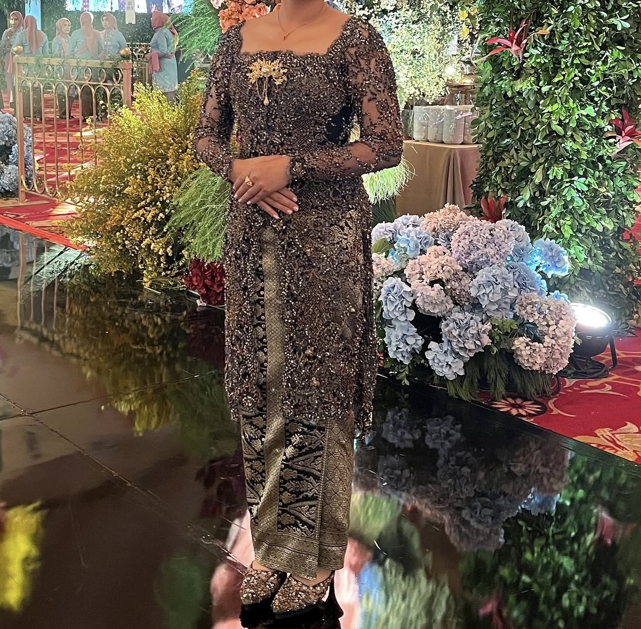 Navy Kebaya by Studio BOH