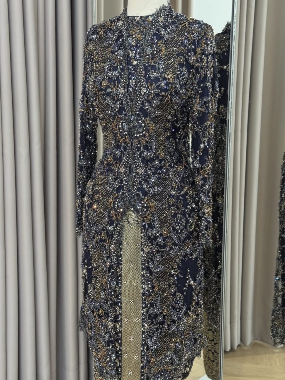 Navy Kebaya by Studio BOH