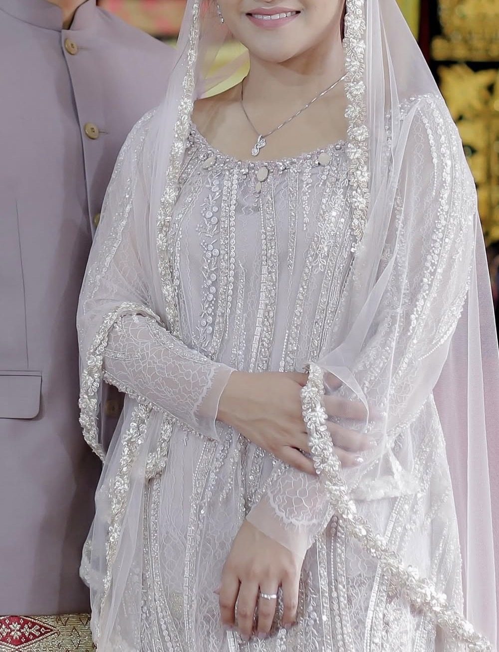 Dusty Pink Kebaya by Riny Suwardi