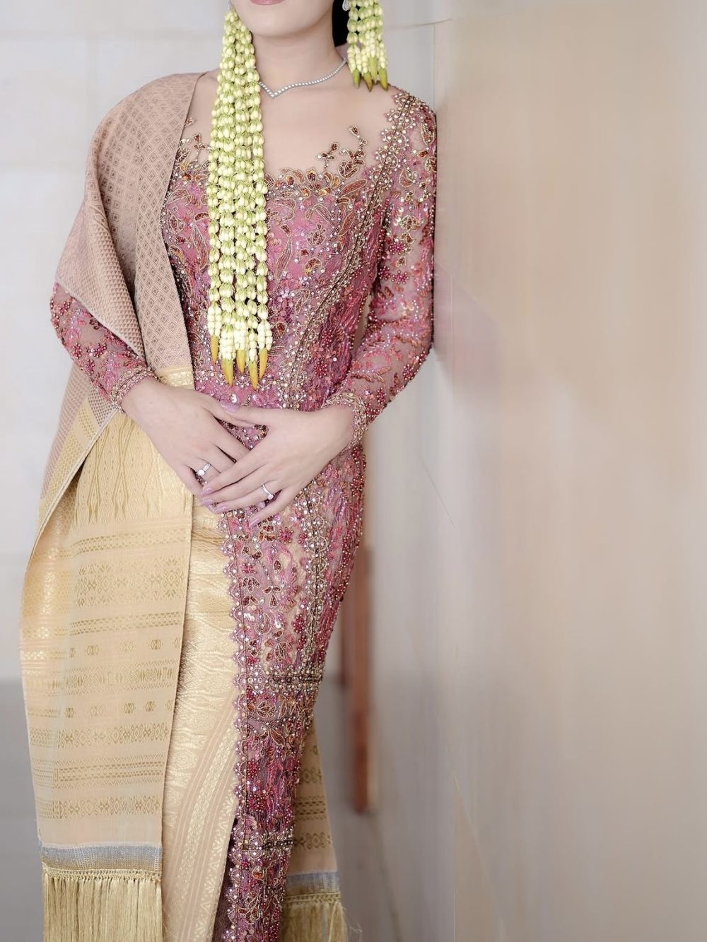 Mulberry Kebaya by Myrna Myura