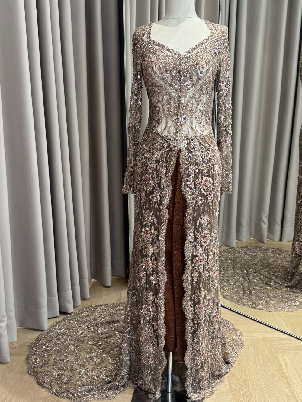 Bronze Kebaya by Artha Putri