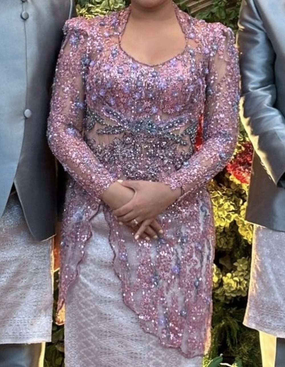 Pink Kebaya by Azalia Clarissa