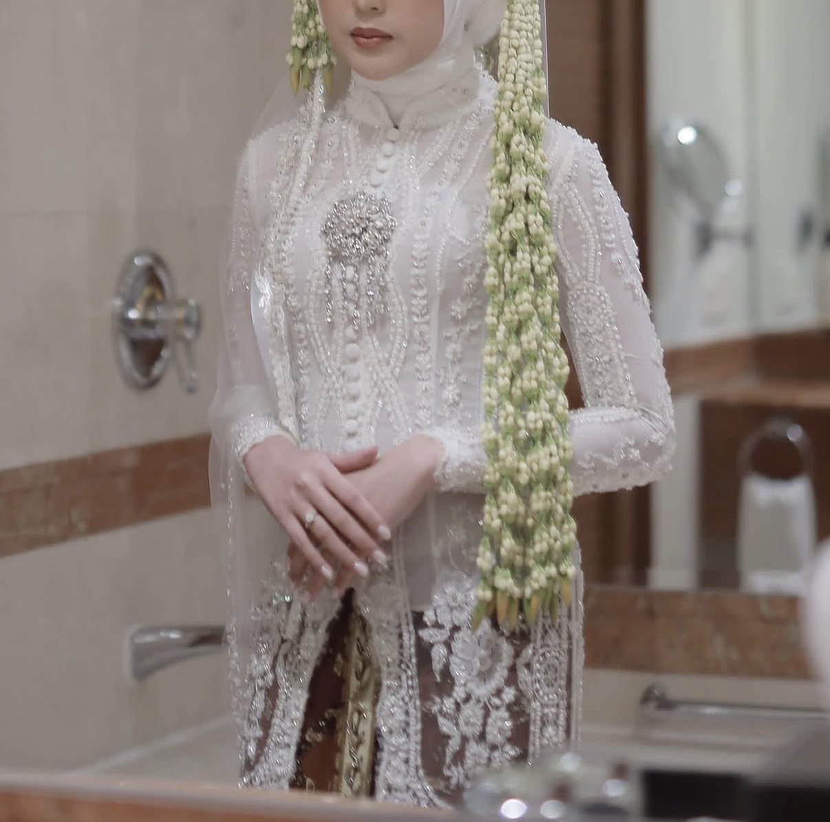 White Kebaya by Cera Official