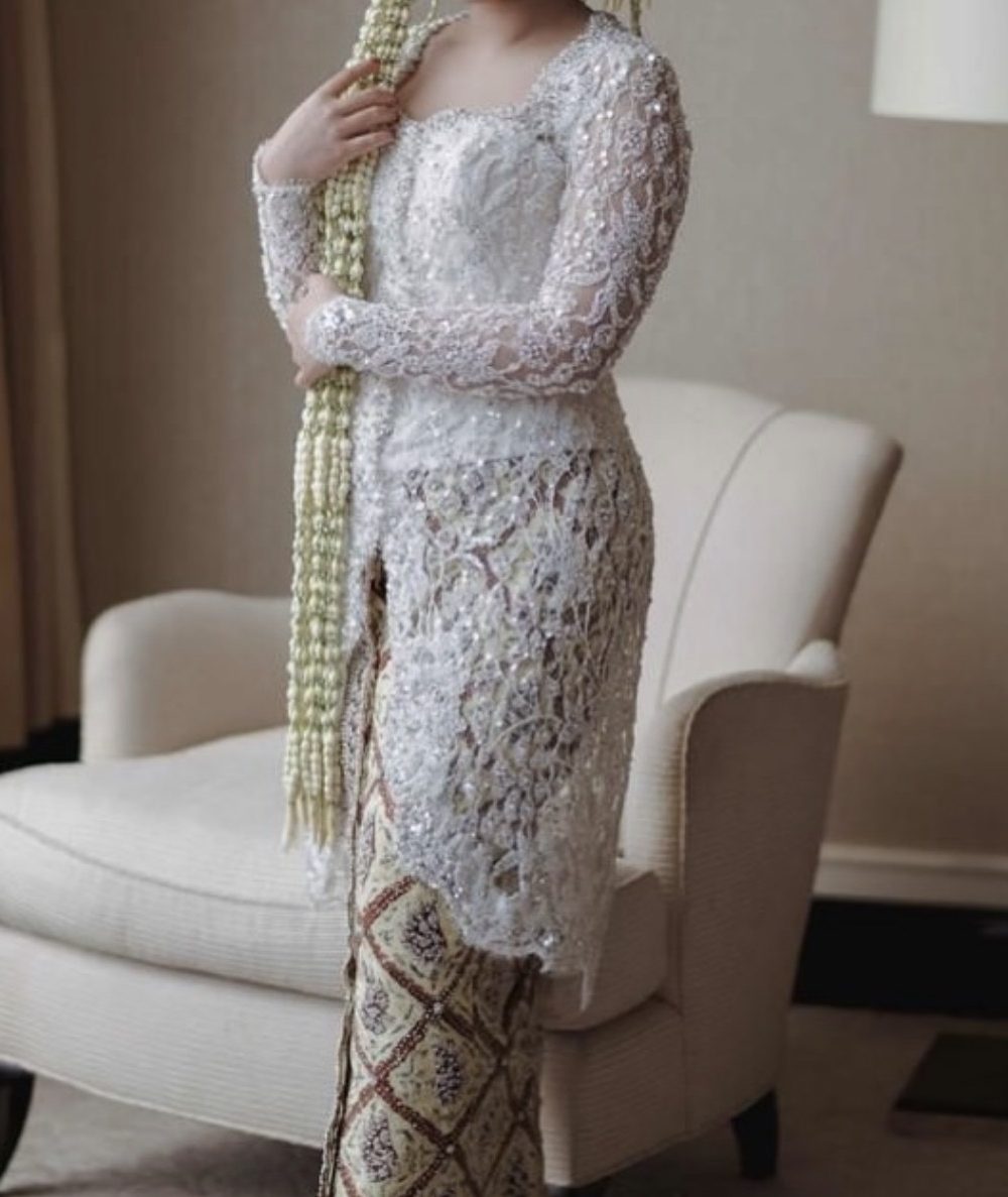 White Kebaya by Merras Official