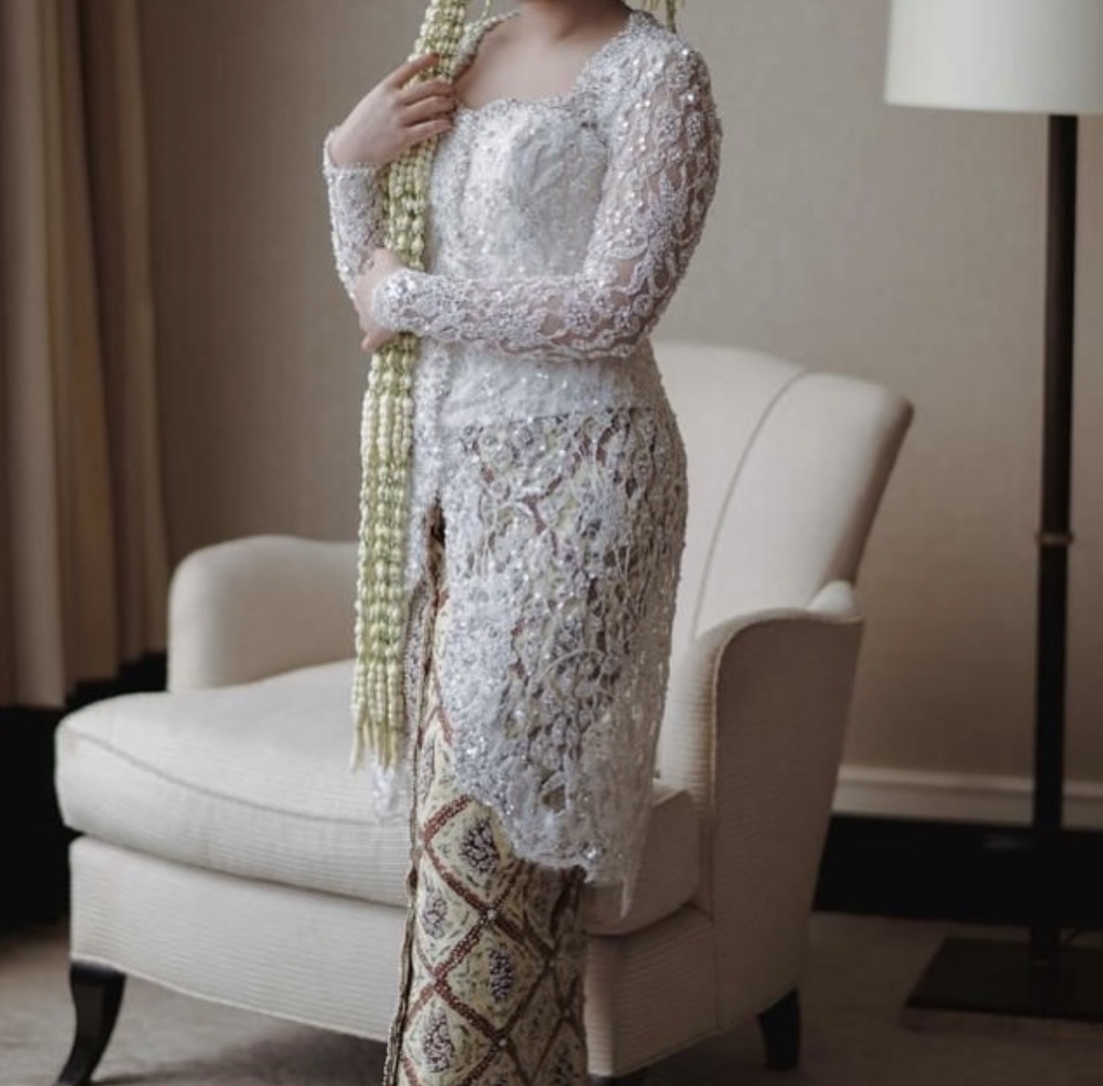 White Kebaya by Merras Official