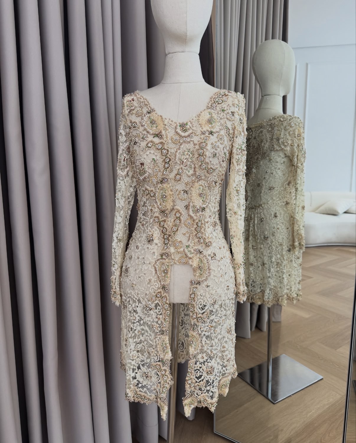 Vanilla Kebaya by Artha Putri