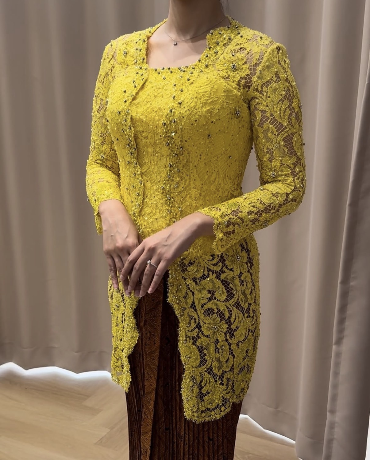 Yellow Kebaya by Merras Official