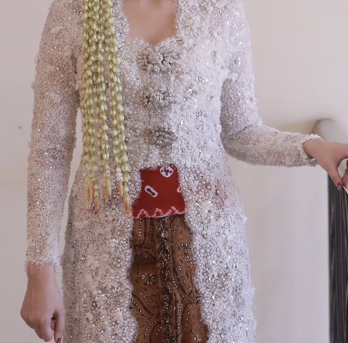 White Kebaya by Merras Official