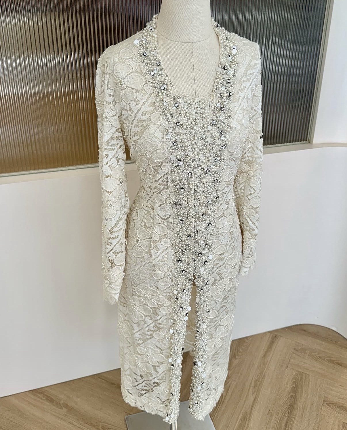 Broken White Kebaya by Hesty