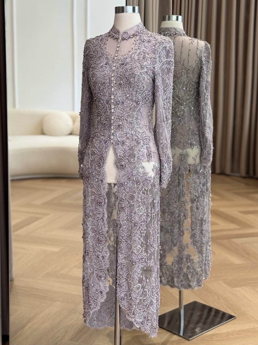 Lilac Kebaya by Studio BOH