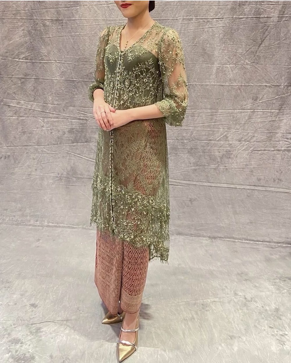 Zahra Tunik Kebaya by Kirtas Official