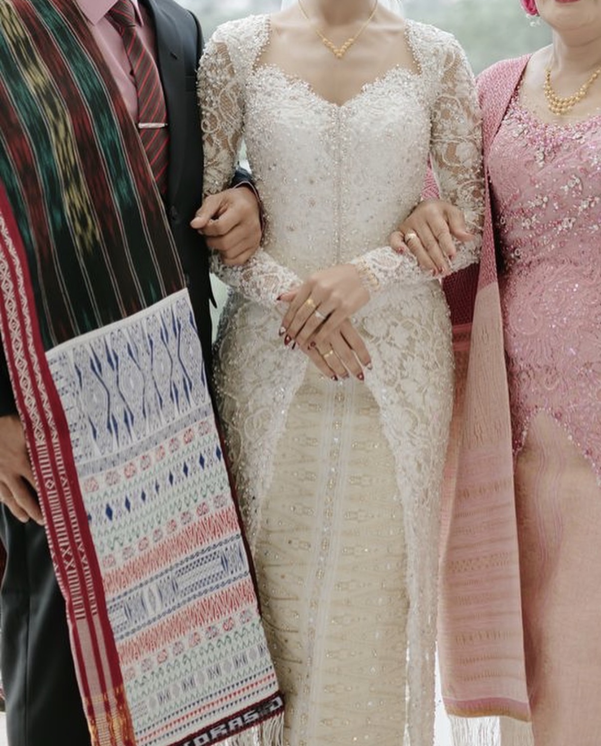 White Kebaya by Isye Siregar