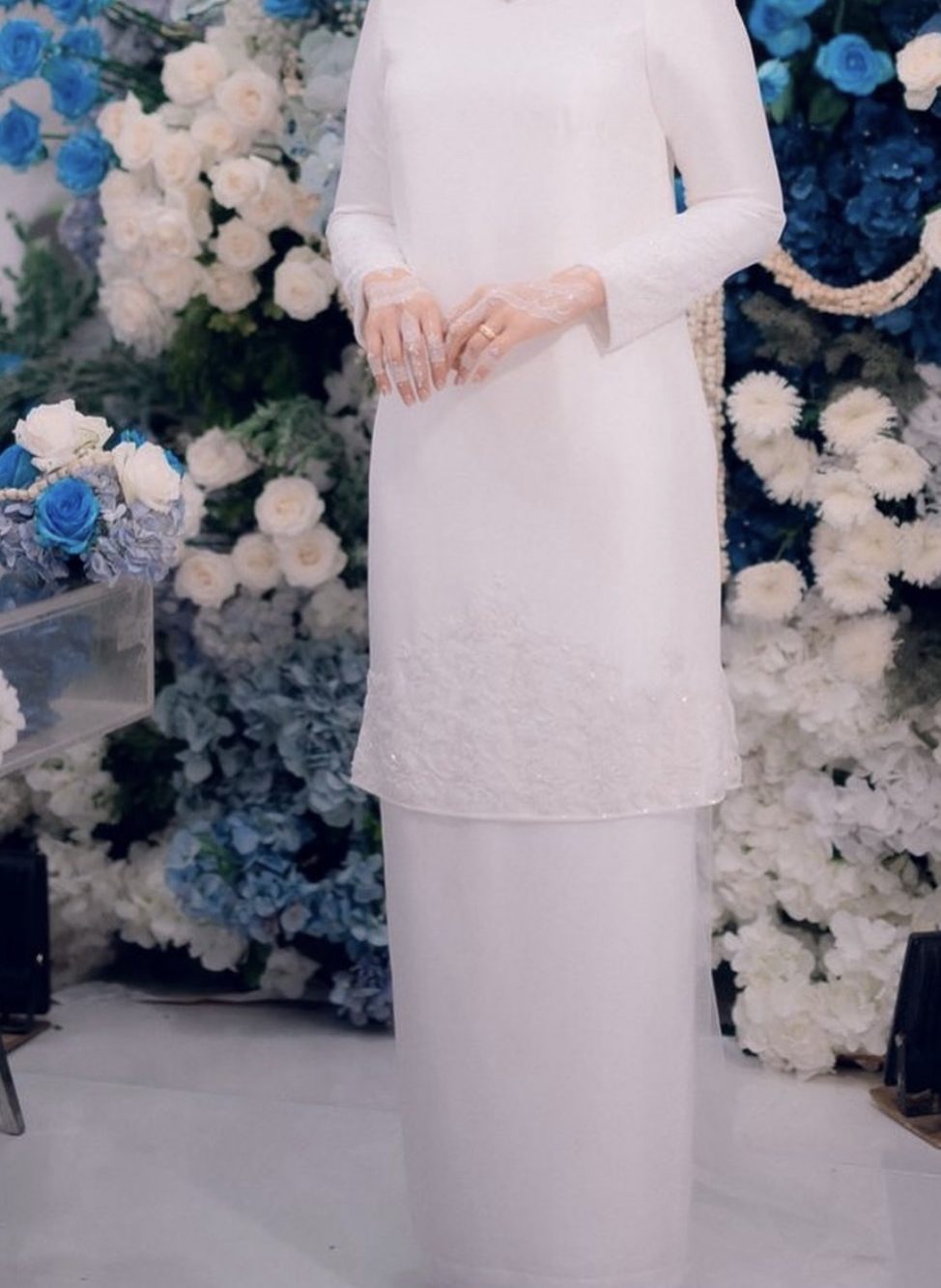 Kebaya Kurung by Hazeq Rahman