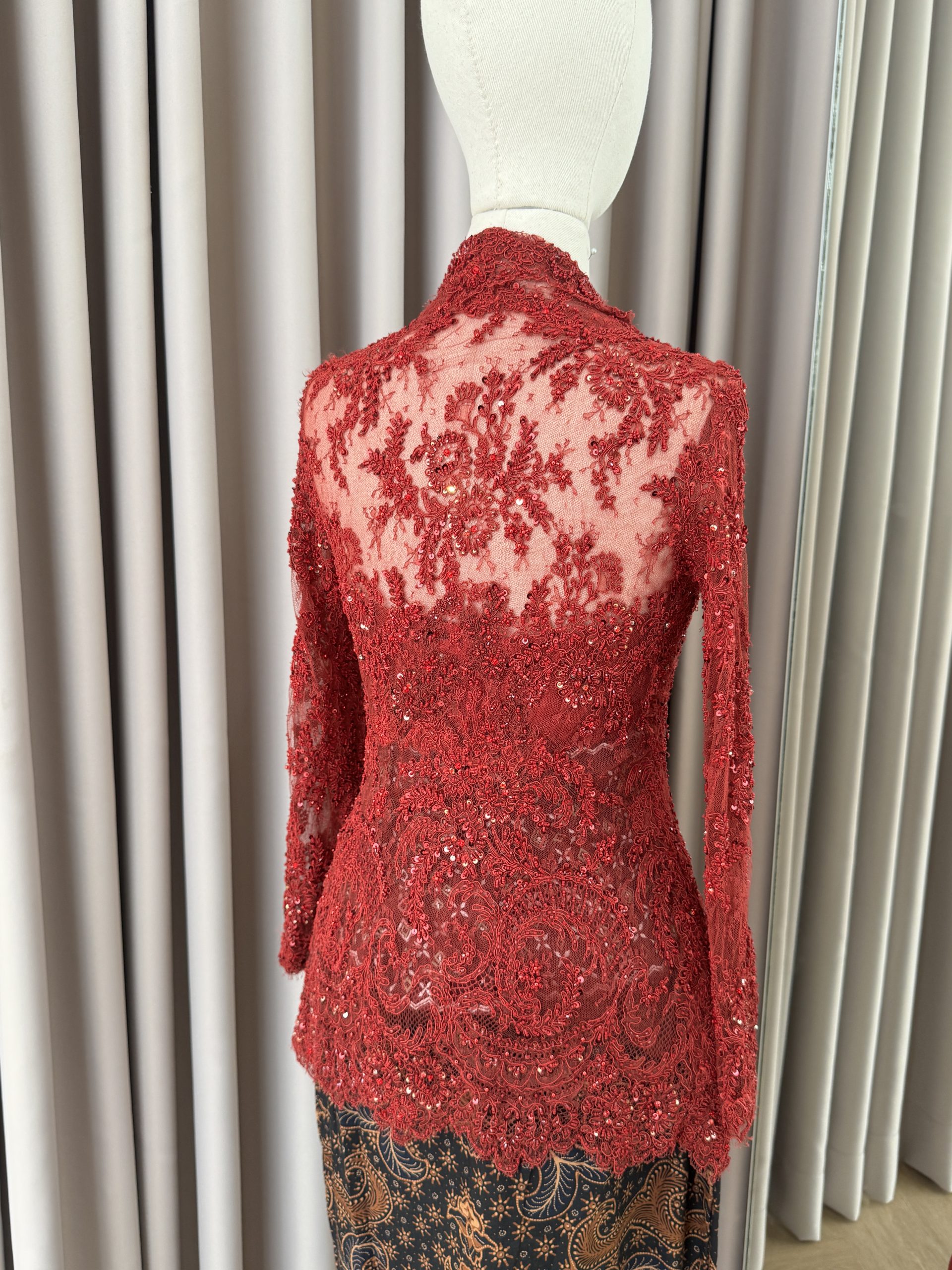 Red Kebaya by Didiet Maulana - Image 2