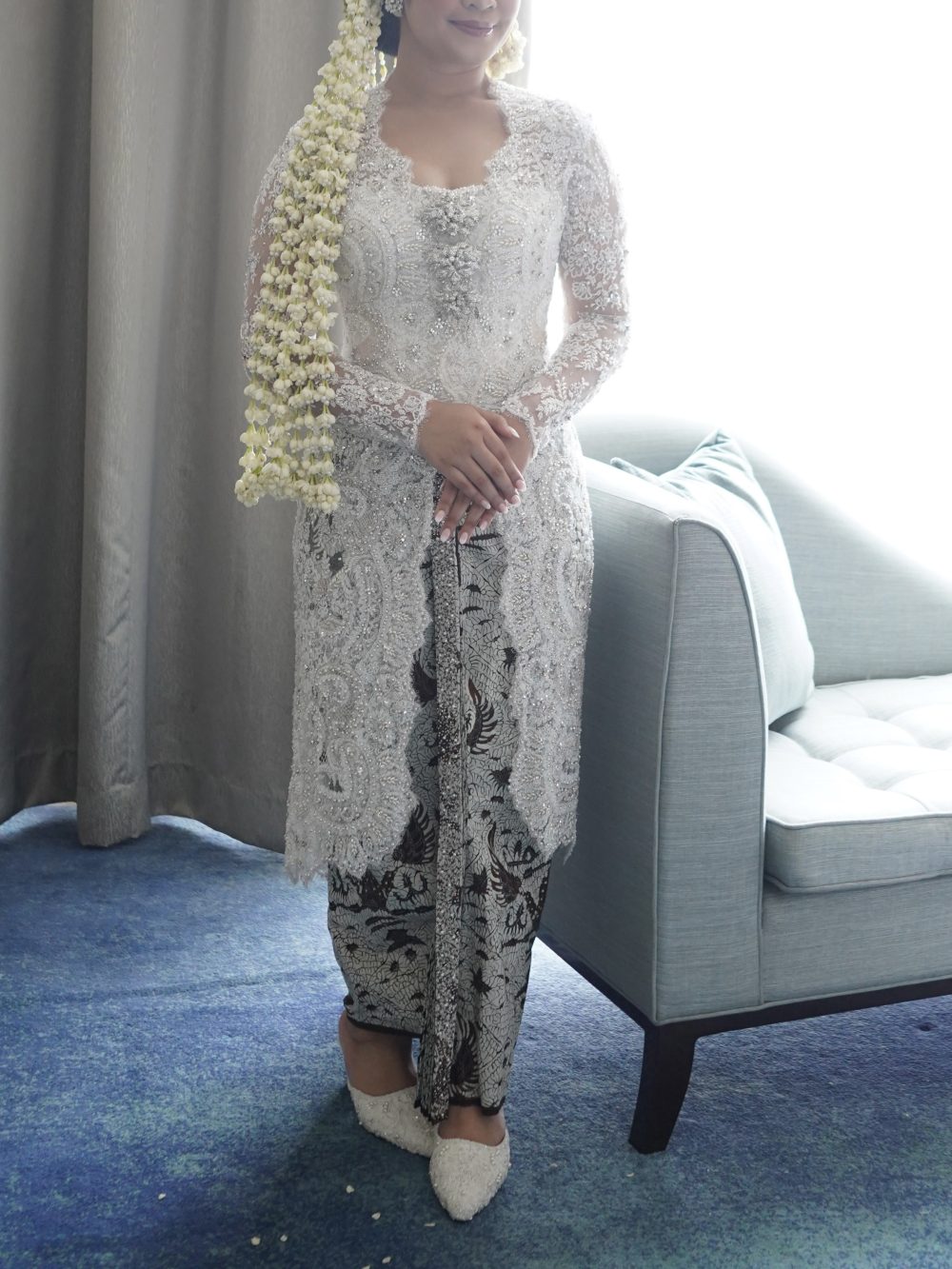 White Kebaya by Vera Kebaya