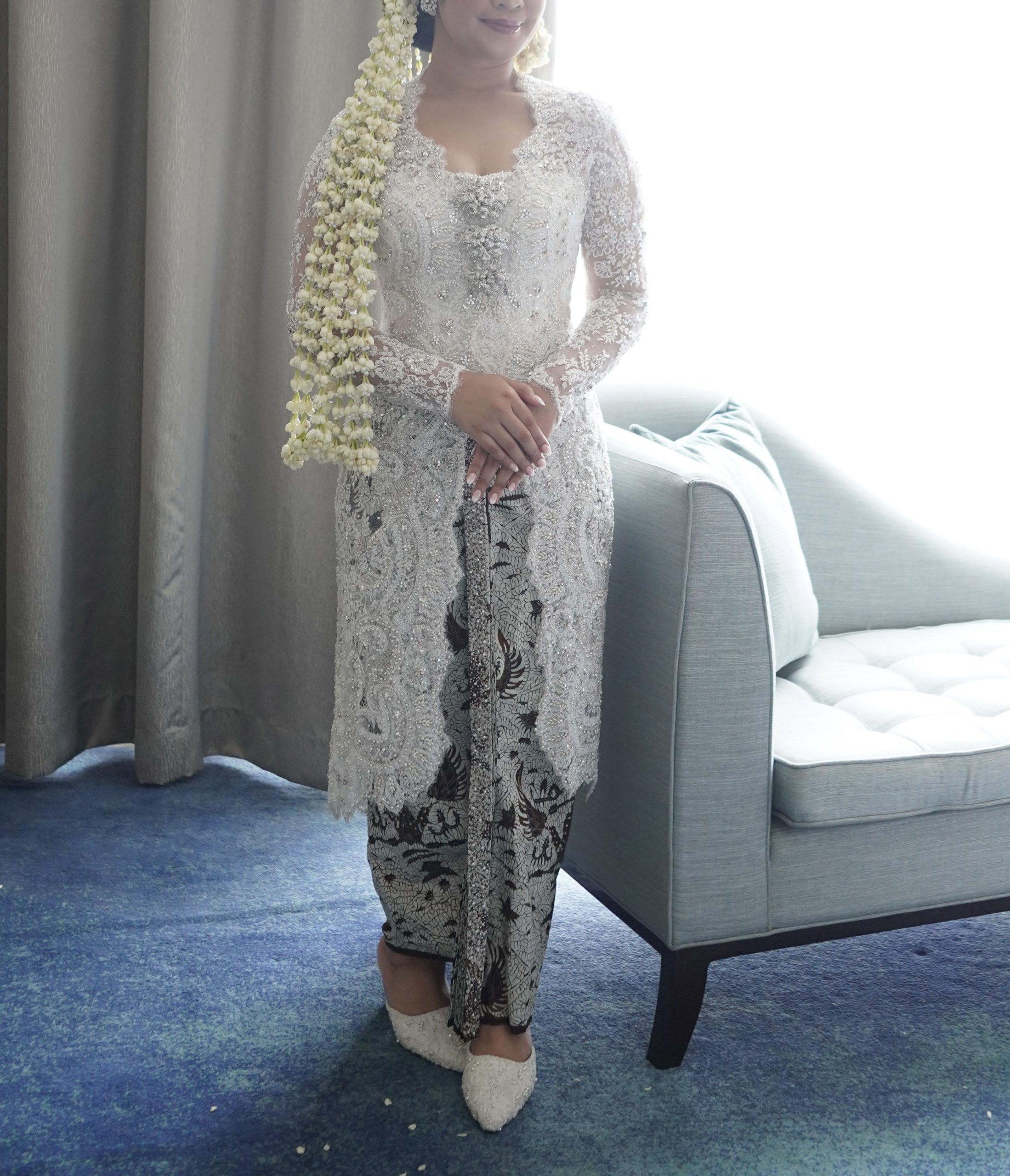 White Kebaya by Vera Kebaya