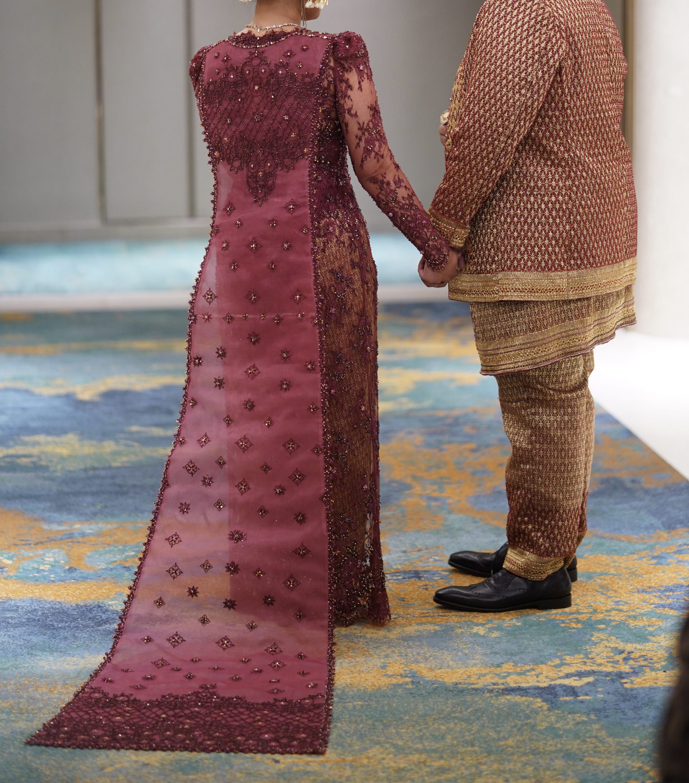 Burgundy Kebaya by Dewangga - Image 3