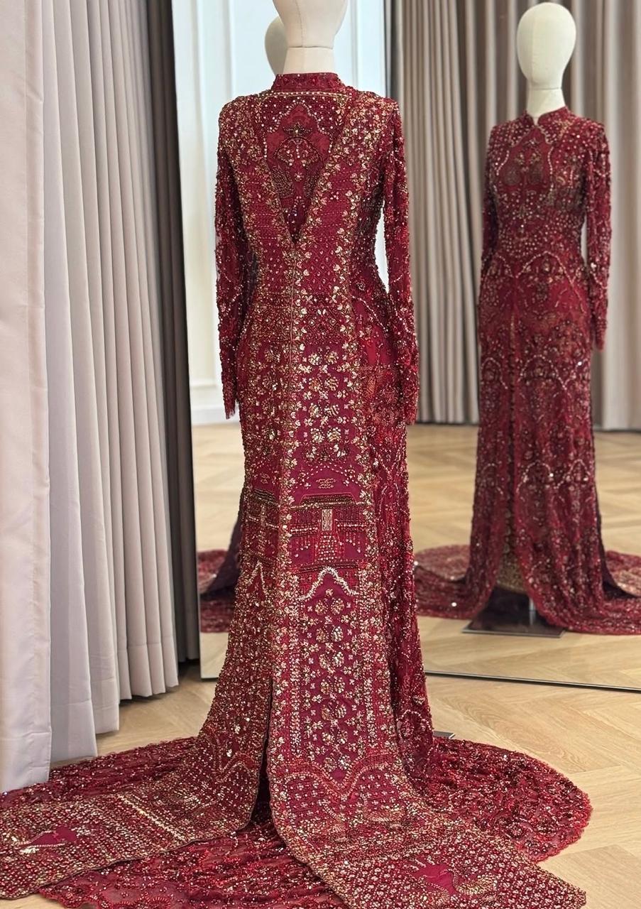Red Kebaya by Studio BOH