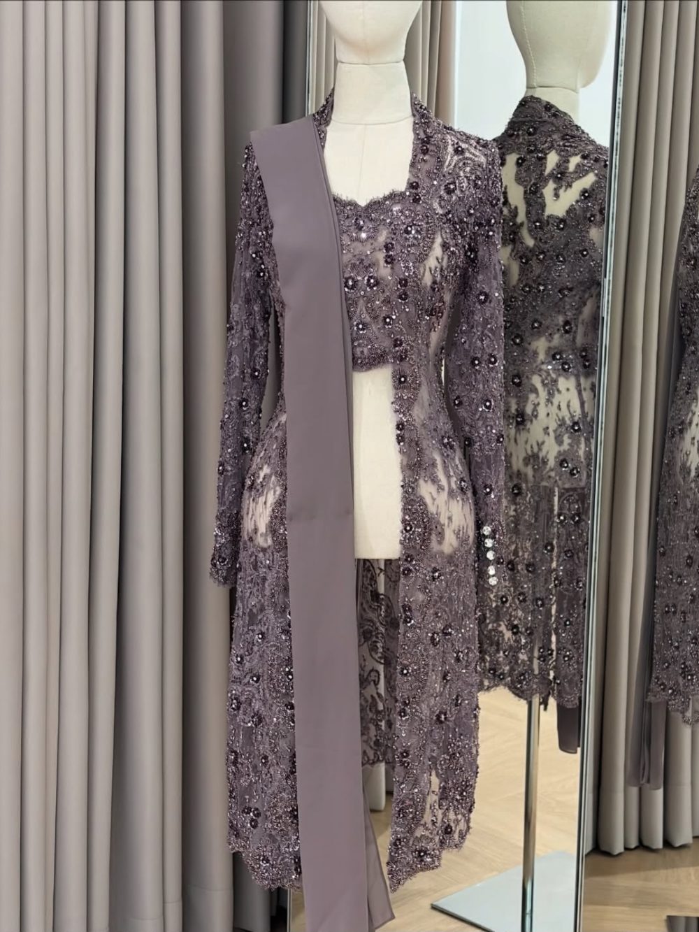 Violet Kebaya by Kirtas Official