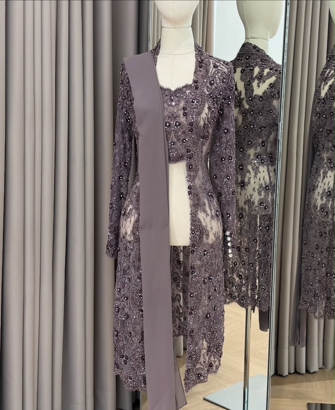 Violet Kebaya by Kirtas Official