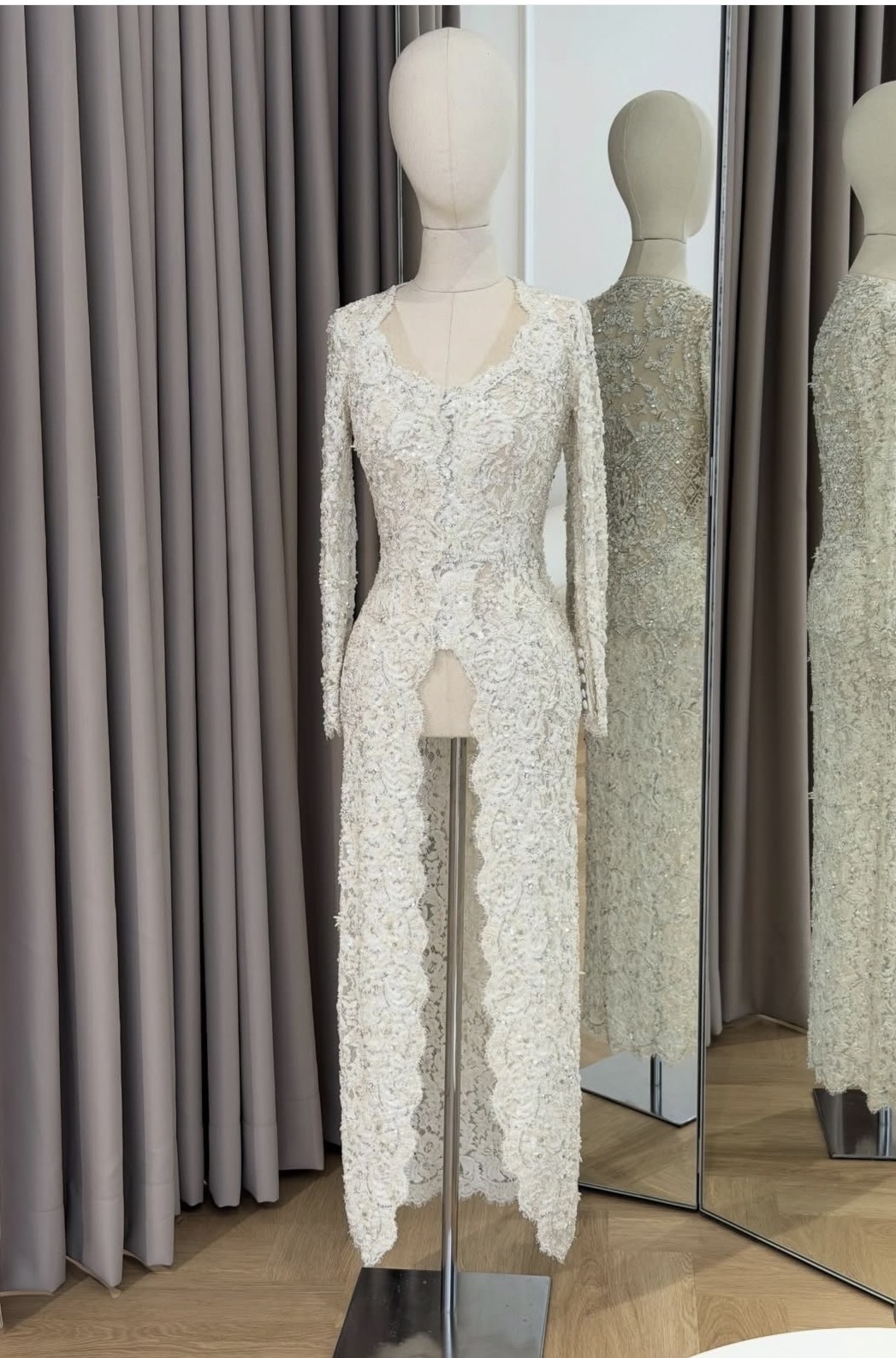 White Kebaya by Usoga Official