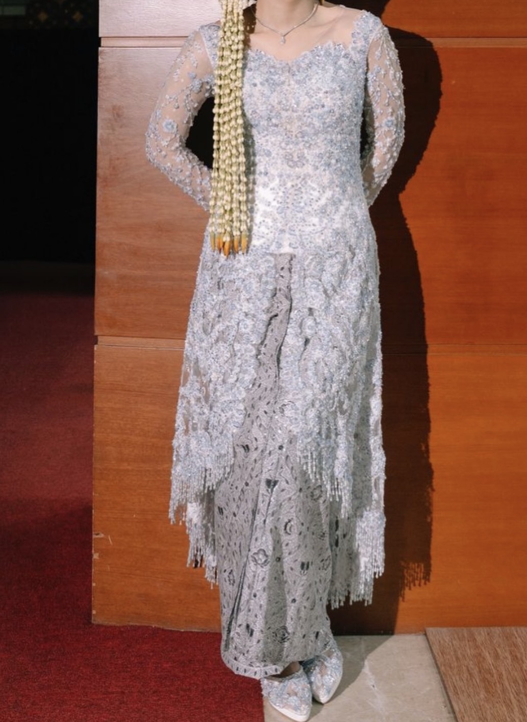 White Kebaya by Saniskara