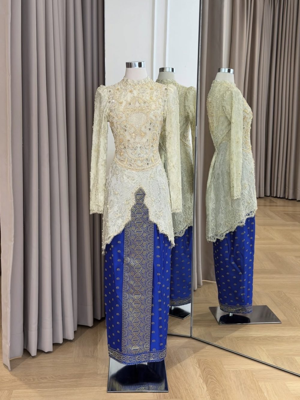 Butter Yellow Kebaya by Delmora Attire