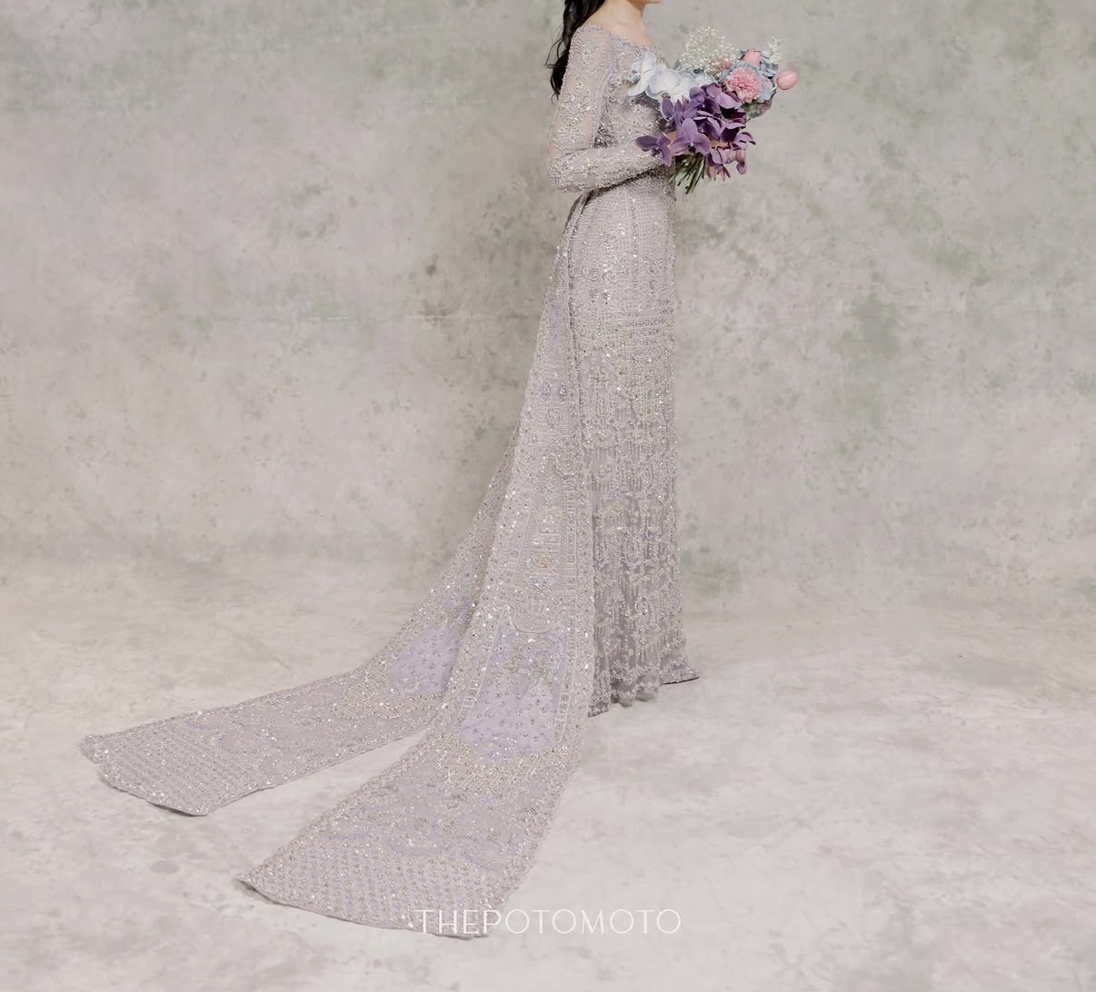 Lilac Kebaya Dress by Studio BOH