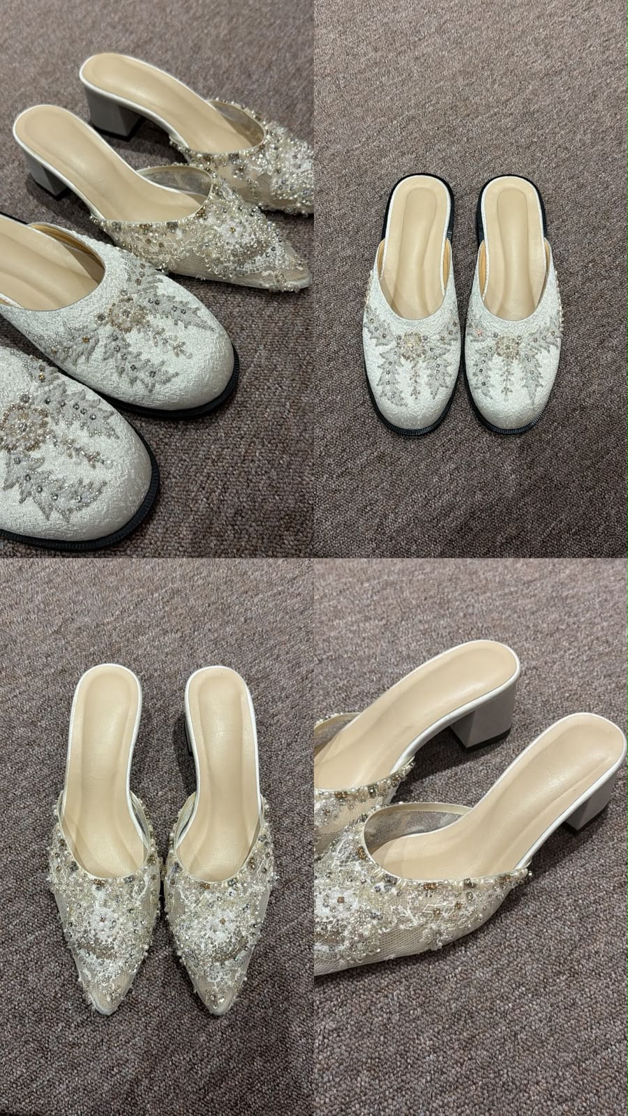 Heels White by Kirtas Official