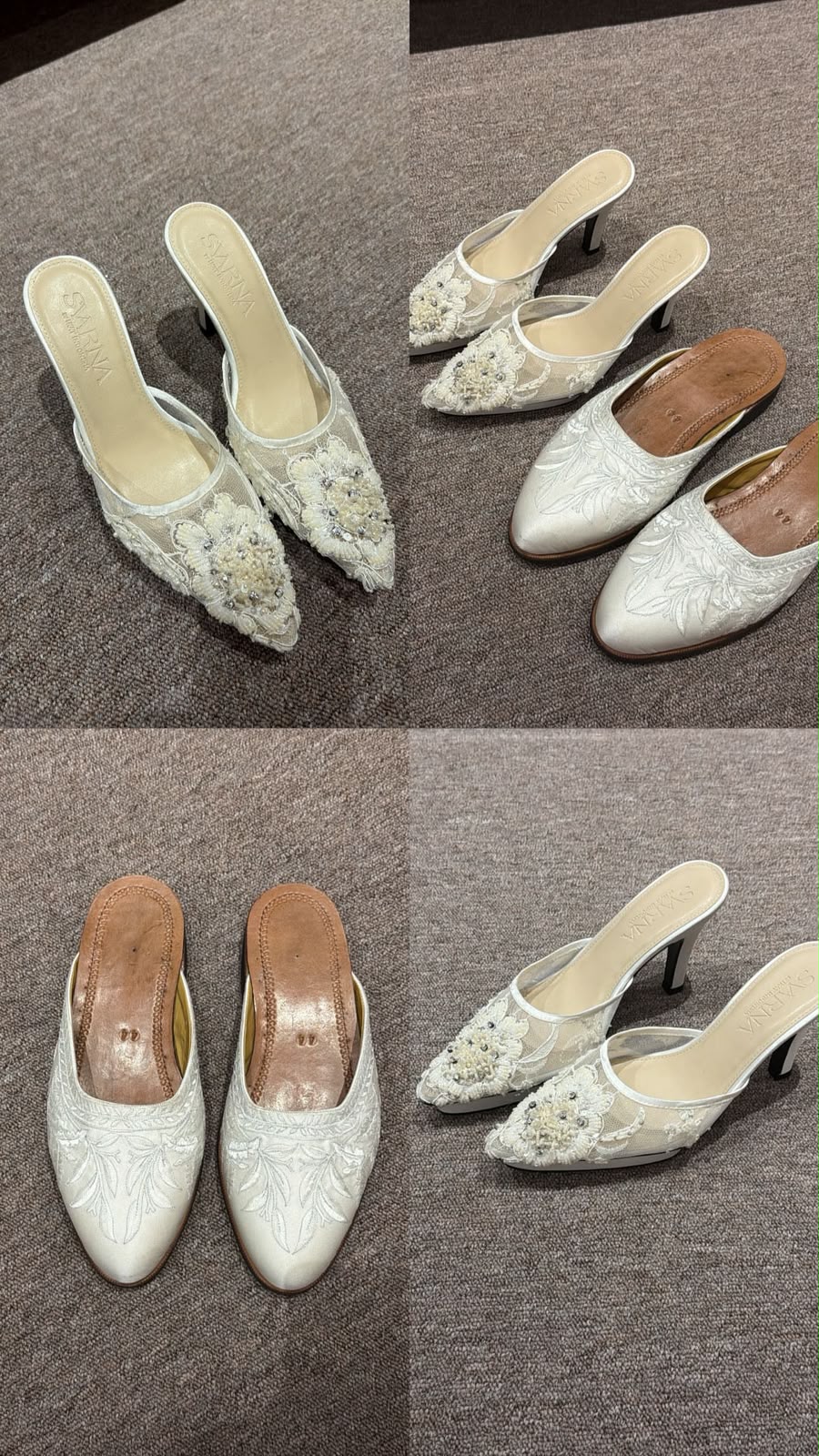 Heels White by Didiet Maulana