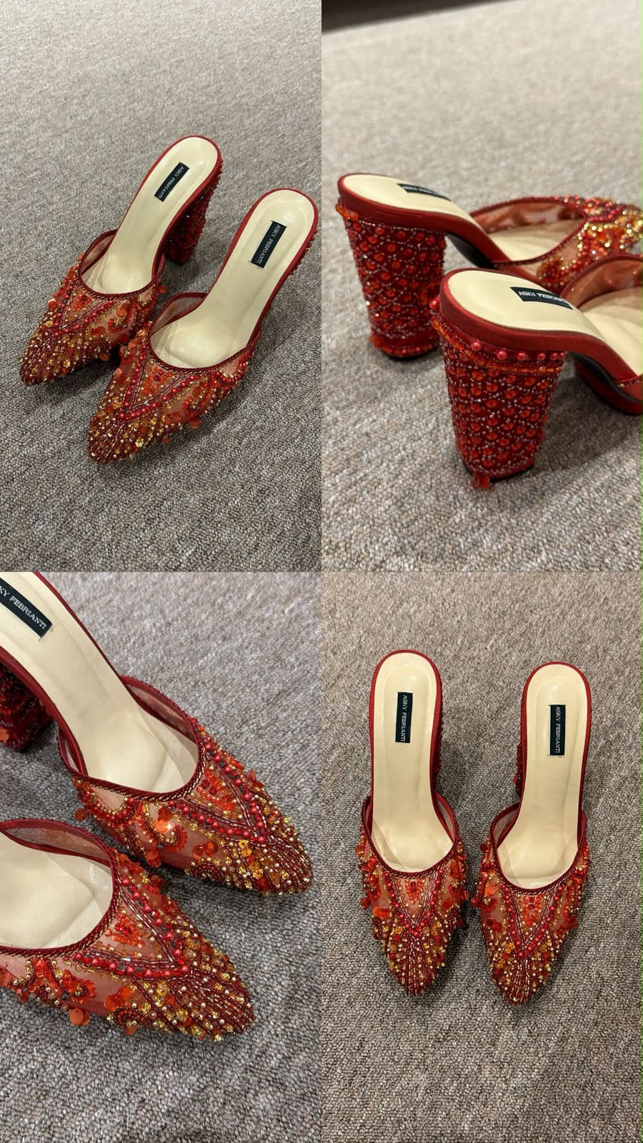 Heels Red by Asky Febrianti