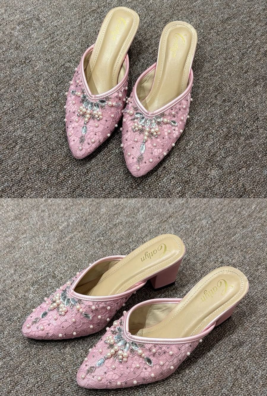 Heels Baby Pink by Catlyn