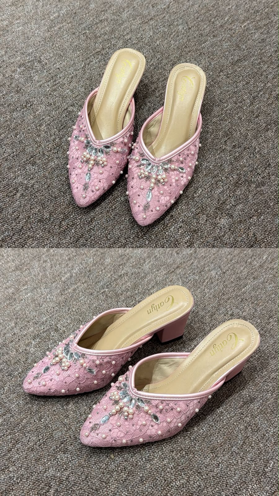 Heels Baby Pink by Catlyn