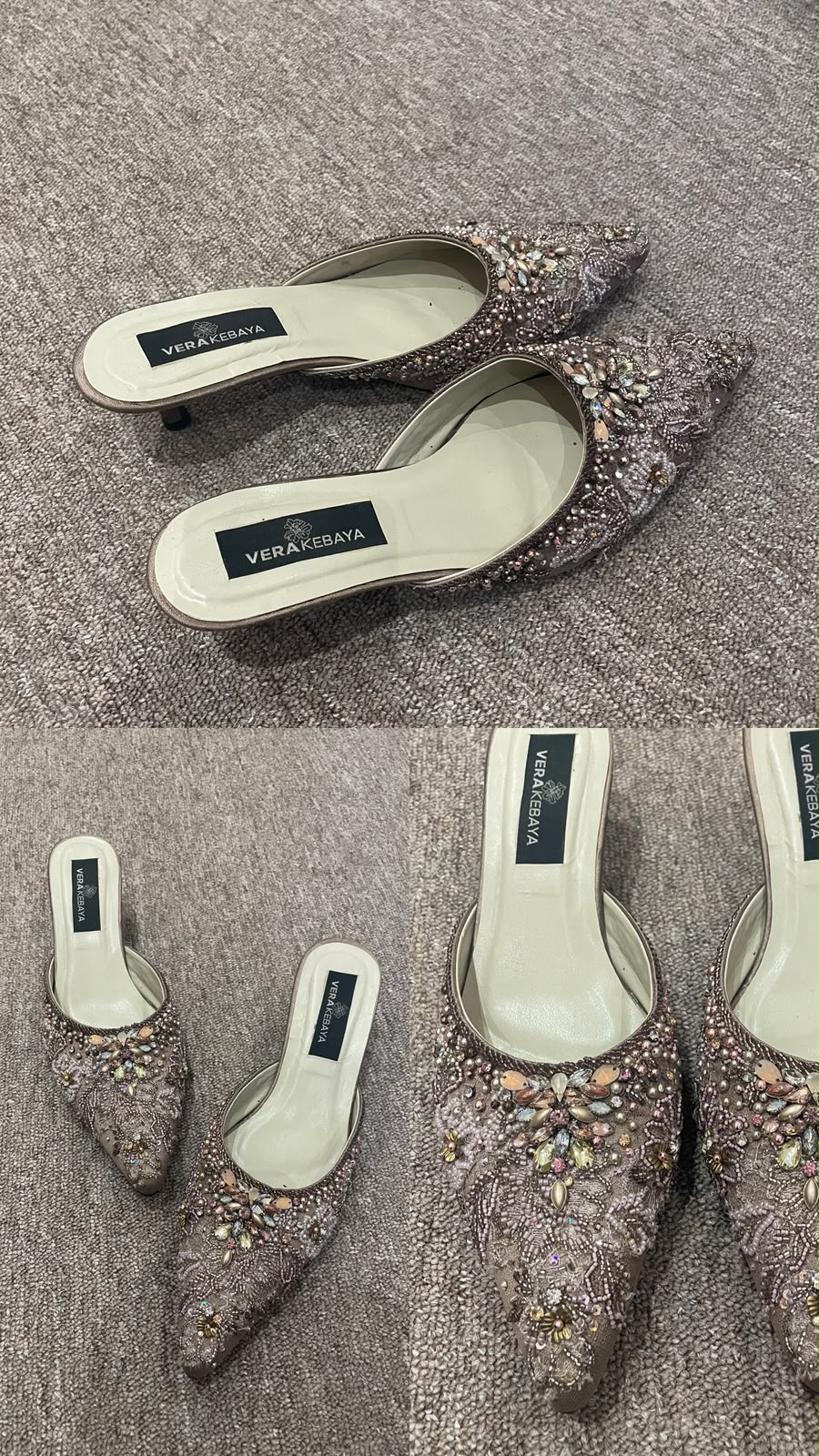 Heels Mocca by Vera Kebaya