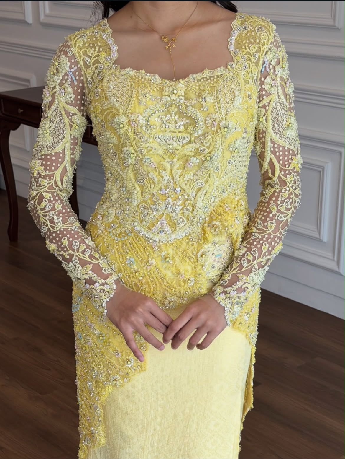 Yellow Kebaya by Studio BOH